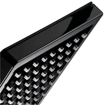 Chuveiro Elétrico De Parede Lorenzetti Acqua Ultra Storm Preto 7.8kw 220 V
