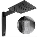 Chuveiro Lorenzetti Acqua Century Eletrônico Preto 7500W 220V
