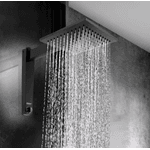 Chuveiro Lorenzetti Acqua Century Eletrônico Preto 7500W 220V