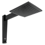Chuveiro Lorenzetti Acqua Century Eletrônico Preto 7500W 220V