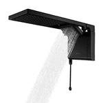 Chuveiro Lorenzetti Acqua Duo Multitemperaturas Preto/Cromado 7800W 220V