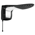Chuveiro Lorenzetti Acqua Wave Ultra Preto/Cromado 7800W 220V