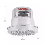 Chuveiro Lorenzetti Tradição 4 Temperaturas 6800W