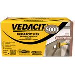 Vedacit Vedatop Flex Fibras 5000 18kg – Argamassa Polimérica Flexível para Impermeabilização