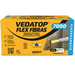 Vedacit Vedatop Flex Fibras 7000 Caixa 18kg – Argamassa Impermeabilizante Flexível