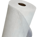 Tela de Poliéster Vedacit 49cm x 50m Rolo Fechado – Reforço para Impermeabilização