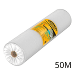 Tela de Poliéster Vedacit 49cm x 50m Rolo Fechado – Reforço para Impermeabilização