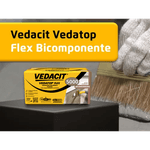 Vedacit Vedatop Flex Fibras 5000 18kg – Argamassa Polimérica Flexível para Impermeabilização