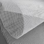 Tela de Poliéster Vedacit 49cm x 50m Rolo Fechado – Reforço para Impermeabilização