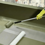 Tela de Poliéster Vedacit 49cm x 50m Rolo Fechado – Reforço para Impermeabilização