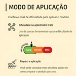 Tela de Poliéster Vedacit 49cm x 50m Rolo Fechado – Reforço para Impermeabilização