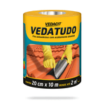 Fita Vedatudo 20cm x 10m - Impermeabilização e Vedação Eficiente