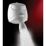 Ducha Jet4 Lorenzetti Jet4 5500W 127V Branca