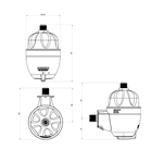 Aquecedor Lorenzetti Maxi Ultra 5500W 220V