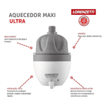 Aquecedor Lorenzetti Maxi Ultra 5500W 220V