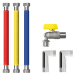 Kit de Instalação Completo para Aquecedor a Gás Censi