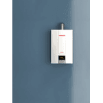 Aquecedor De Água A Gás Lorenzetti Lz 1600 De Branco 15 Litros Digital Gás GN