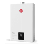 Aquecedor De Água A Gás Digital Rheem 12 Litros Gn Cor Branco