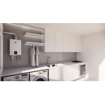 Aquecedor De Água A Gás Digital Rheem 12 Litros Gn Cor Branco