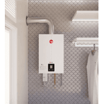 Aquecedor De Água A Gás Digital Rheem 12 Litros Gn Cor Branco