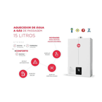 Aquecedor De Água A Gás Digital Rheem 15 Litros Gn Gás Natural