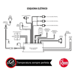 Aquecedor De Água A Gás Digital Rheem 15 Litros Gn Gás Natural