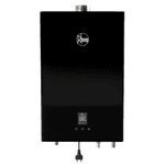 Aquecedor A Gás Rheem 20 Black Premium Connect Wi-fi Cor Preto Tipo De Gás Gn