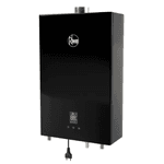 Aquecedor A Gás Rheem 20 Black Premium Connect Wi-fi Cor Preto Tipo De Gás Gn
