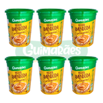 Kit Combo 06 unidades Pasta de Amendoim Integral 450g 