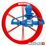 Bomba Rochfer Msg-89d + Roda D'água 2,20 x 0,36 m