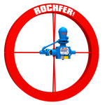 Bomba Rochfer Ultra-42 Flex + Roda D'água 1,65 x 0,13 m