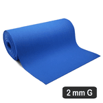 2 Mm Cobertura Azul Perfurado G (530 x 31 Cm) 