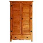 Armário porta veneziana 