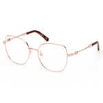 Óculos para Grau Swarovski - Rose Gold