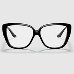 Óculos para Grau Vogue - Preto Butterfly