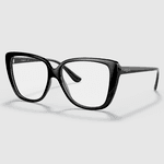 Óculos para Grau Vogue - Preto Butterfly