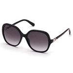 Óculos de Sol Swarovski - Preto Gradiente