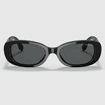 Óculos de Sol Vogue x MBB - Retangular - Preto