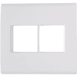 Placa 4x4 com 4 Postos Branco LIZ - Tramontina