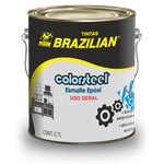 Fundo Primer Epóxi Vermelho Oxido 2,7L - Brazilian