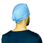 Bandana Cirúrgica Azul Italiano