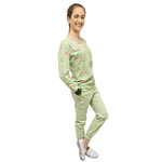 Pijama Cirúrgico Feminino Trendy - Sereia