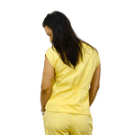 Scrub Trendy Feminino - Amarelo (blusa avulsa)