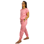 Pijama Cirúrgico Feminino Trendy - Rosa 