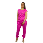 Pijama Cirúrgico Feminino Trendy - Pink