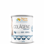 Colágeno Hidrolisado com Silício Orgânico zero Malto sabor Original 300g