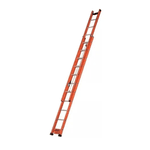 Escada Extensiva Aluminio/Fibra Vazada 6,90 X 11,70M 39 Degraus Wbertolo EAFV39