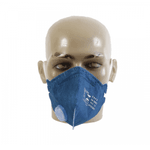 Máscara Descartável PFF1 Com Válvula Air Safety