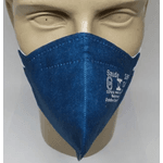 Mascara PFF1 SEM Valvula Azul Air Safety