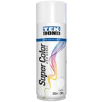 Tinta Spray Branco Brilhante Uso Geral 350ML/250G Tekbond